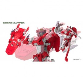 Black - Plastic - Life: Mastermind Creations R08Z Zinnia